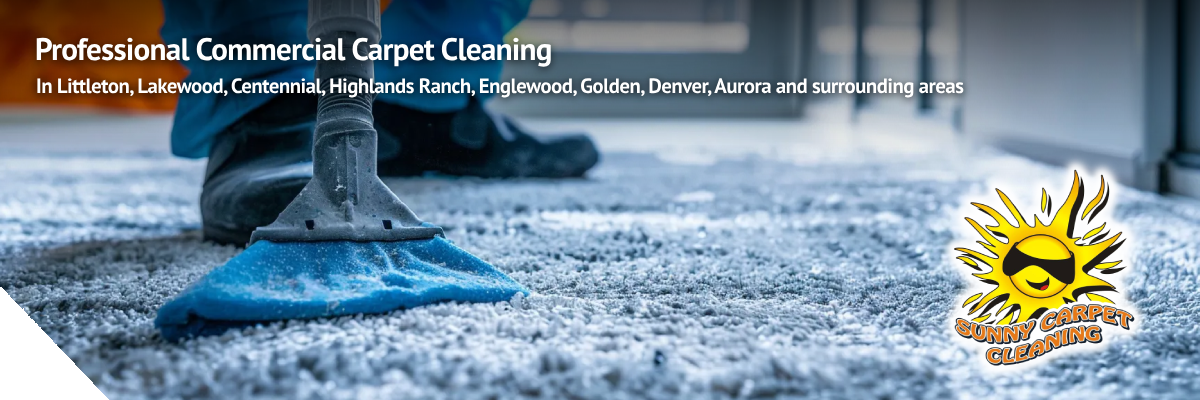 commercial carpet cleaning service in littleton