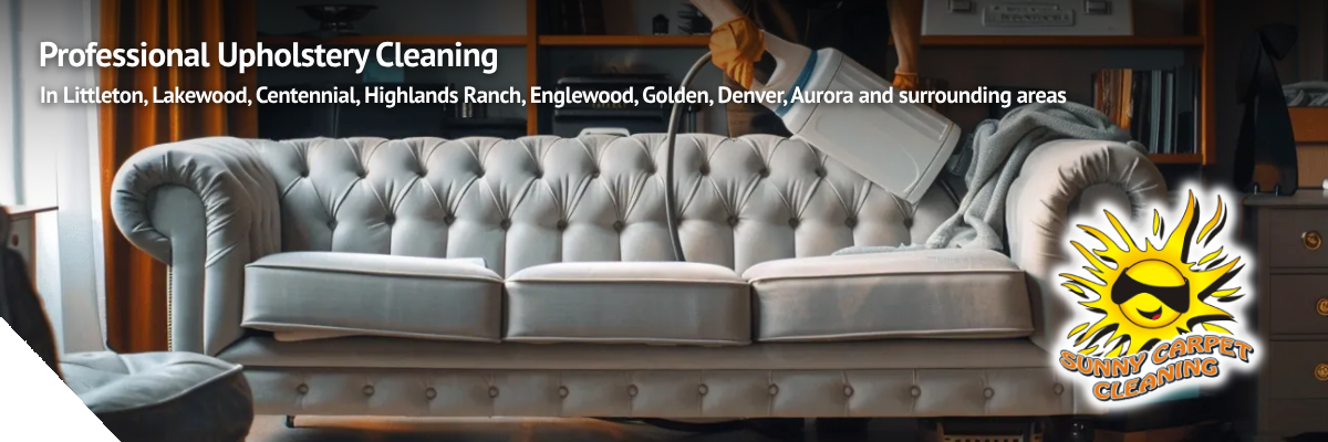 upholstery cleaning service in littleton