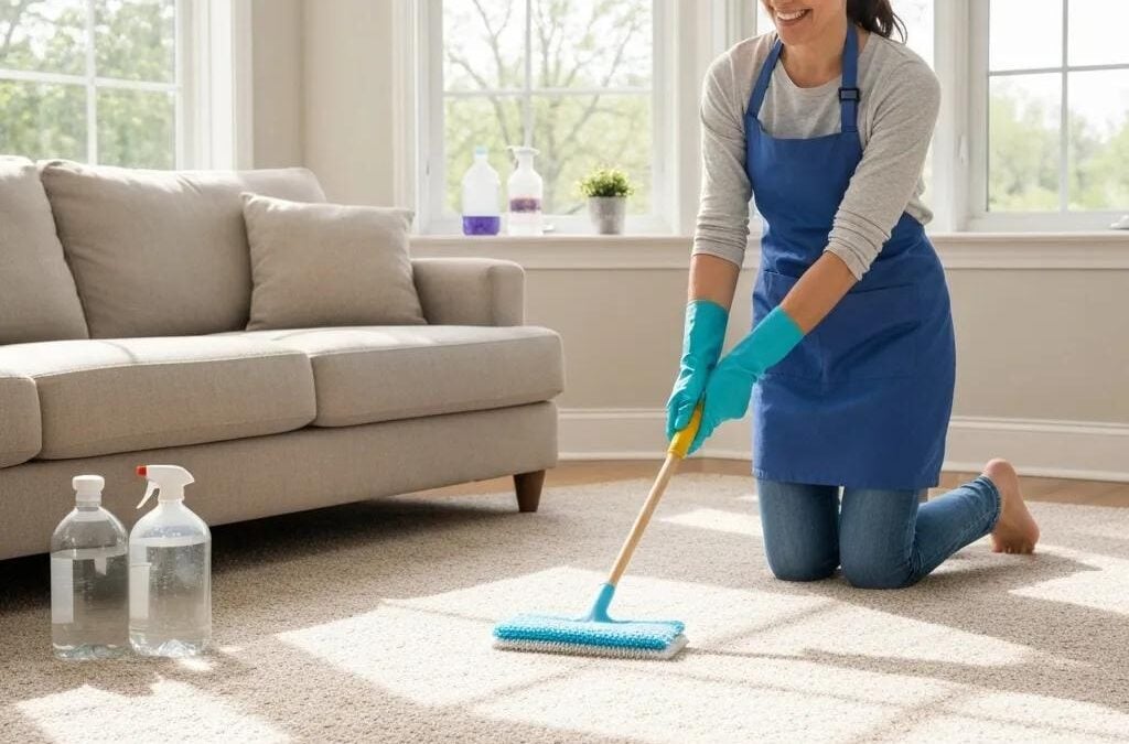 How Professional Carpet Steam Cleaning Protects Ponderosa Park Homes