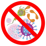 as a matter of routine protocols, we complete a daily comprehensive cleaning of all of our cleaning equipment, no germs