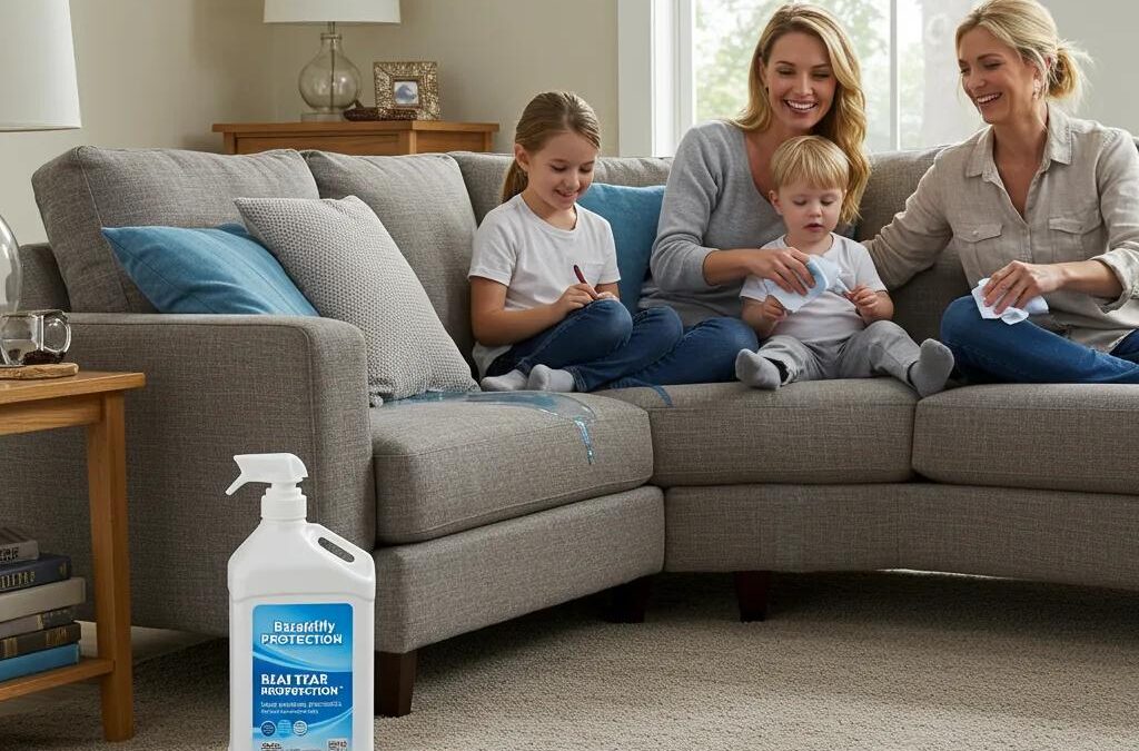 Keep Your Carpets & Upholstery Spotless