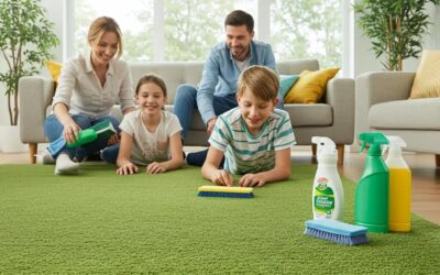 Green Carpet Cleaning vs. Traditional Methods: What’s Best for Your Home?